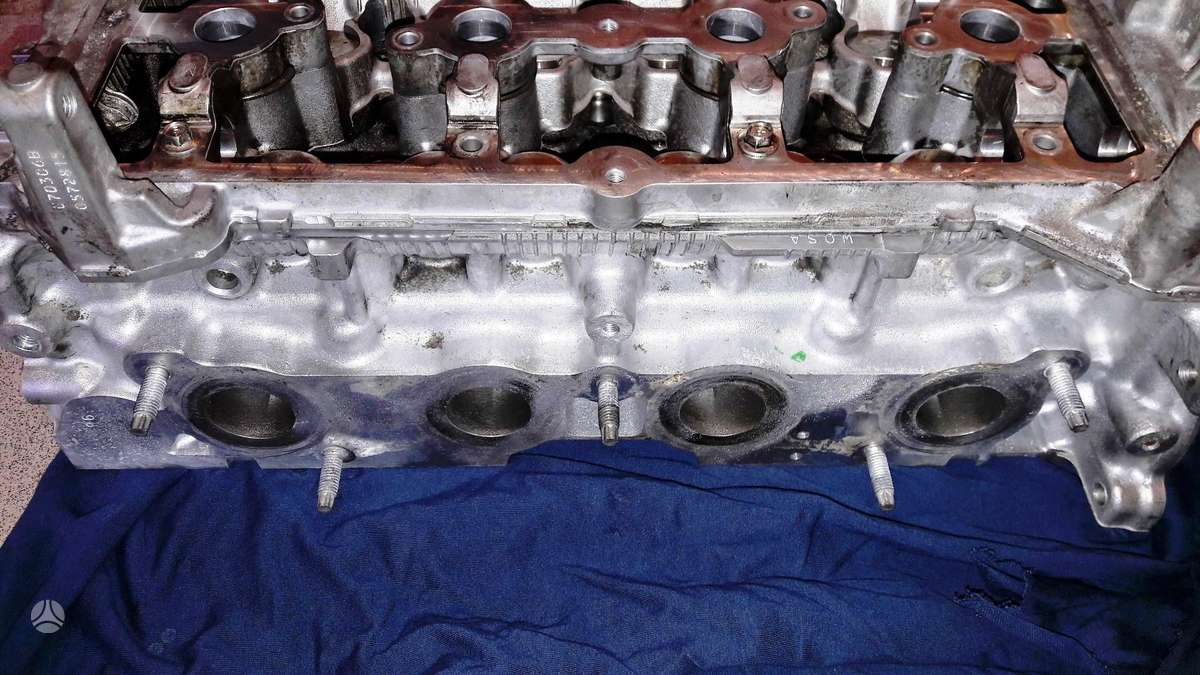 Nissan X-Trail, MR20, детали двигателя