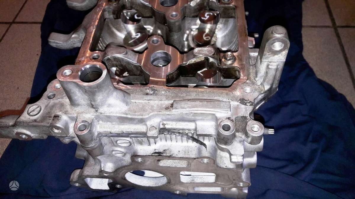 Nissan X-Trail, MR20, детали двигателя
