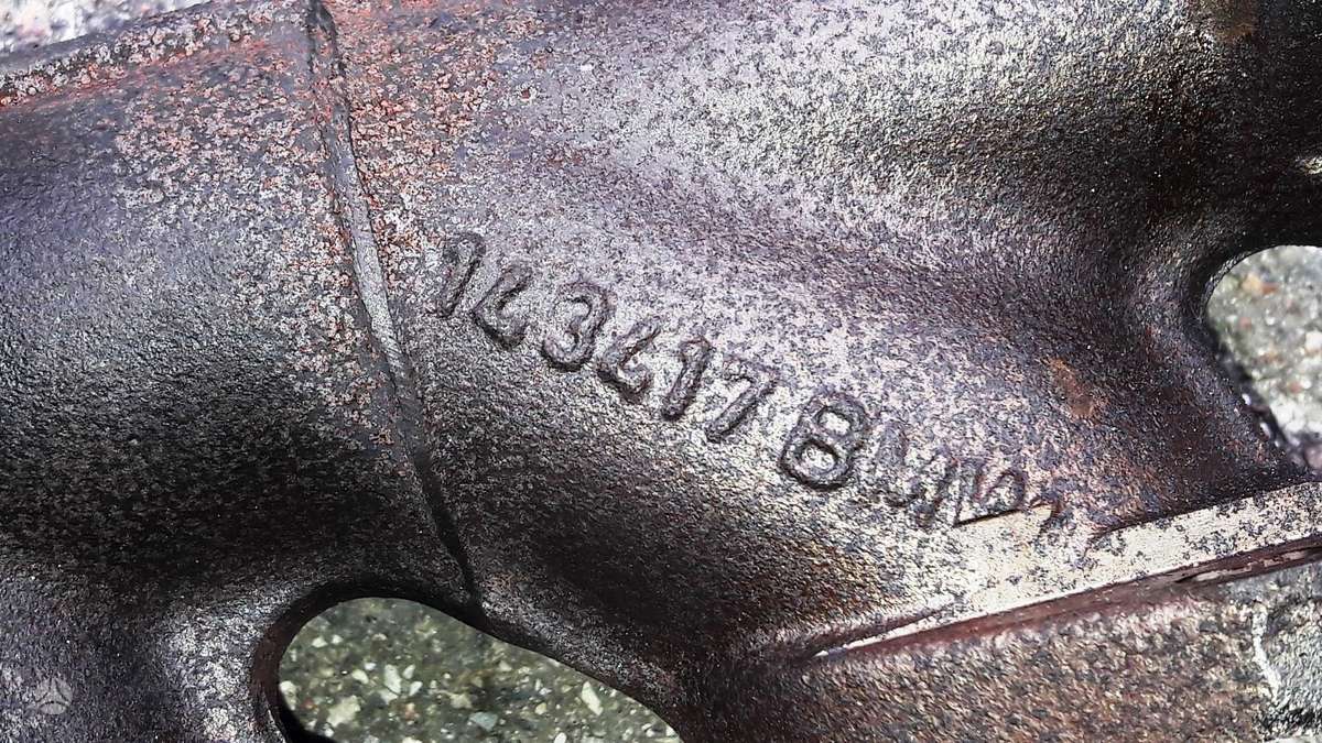 BMW 3 serija, N57D30, engine parts
