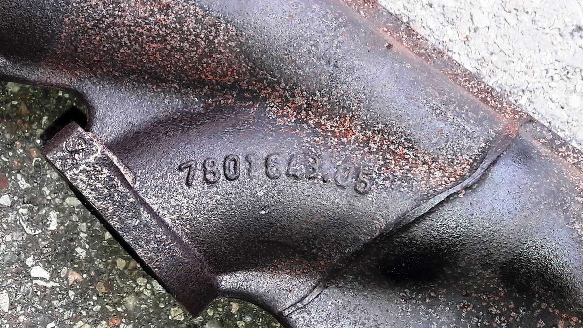 BMW 5 serija, N57D30, variklio detalės