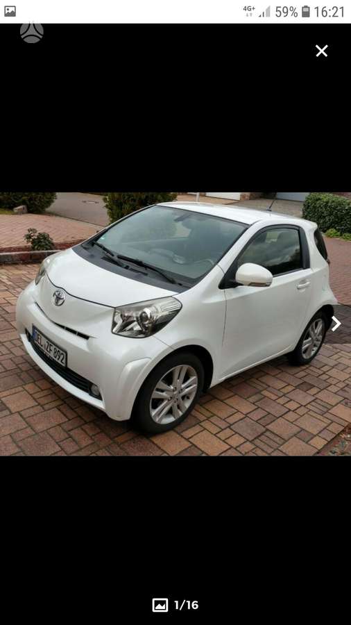 Toyota iQ kėbulo dalys
