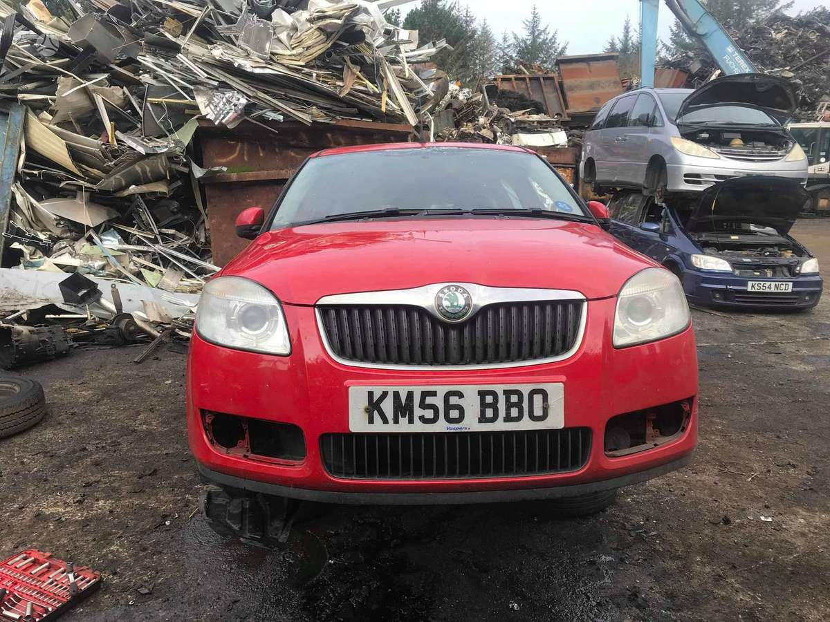Skoda Roomster