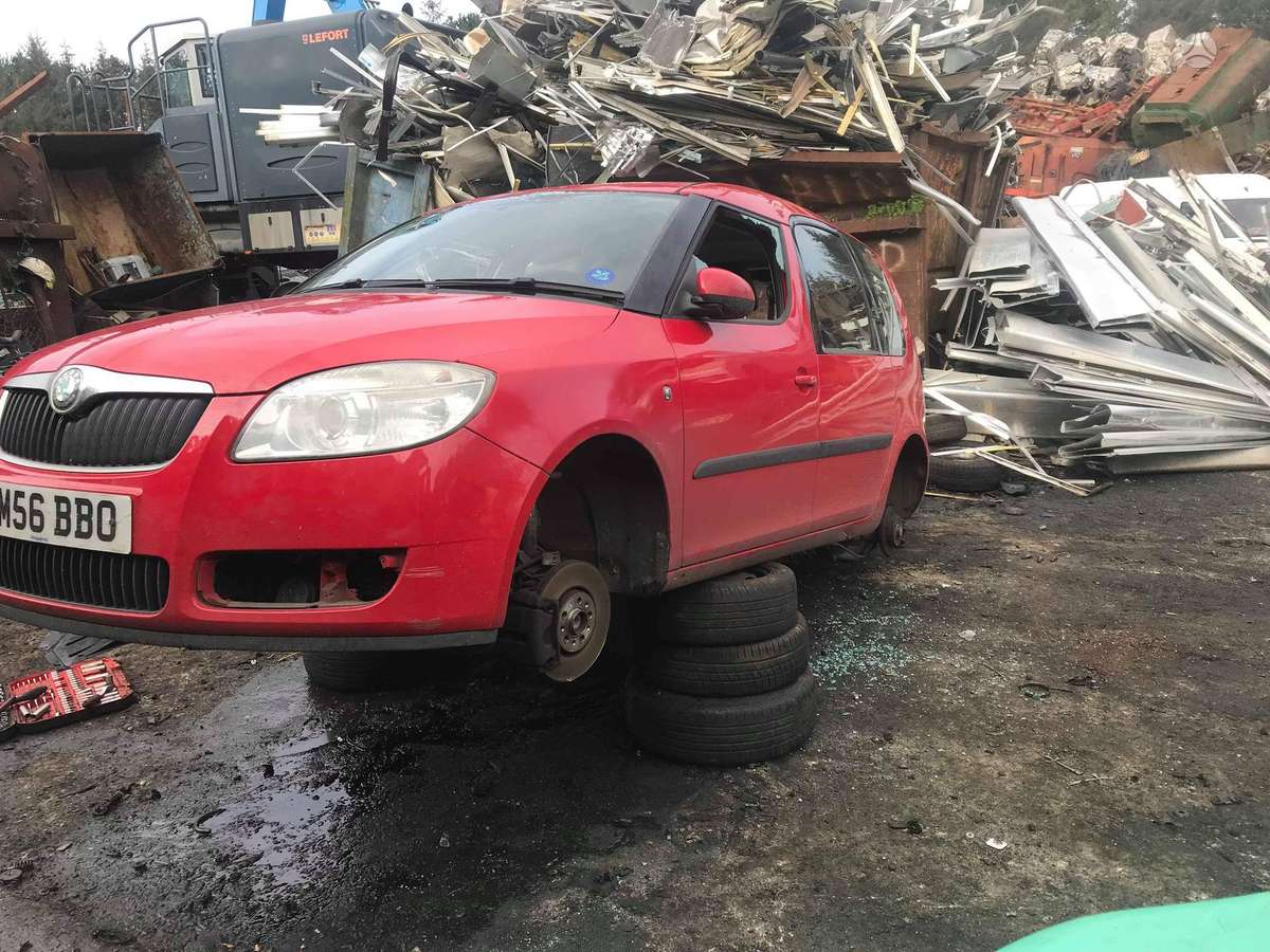 Skoda Roomster