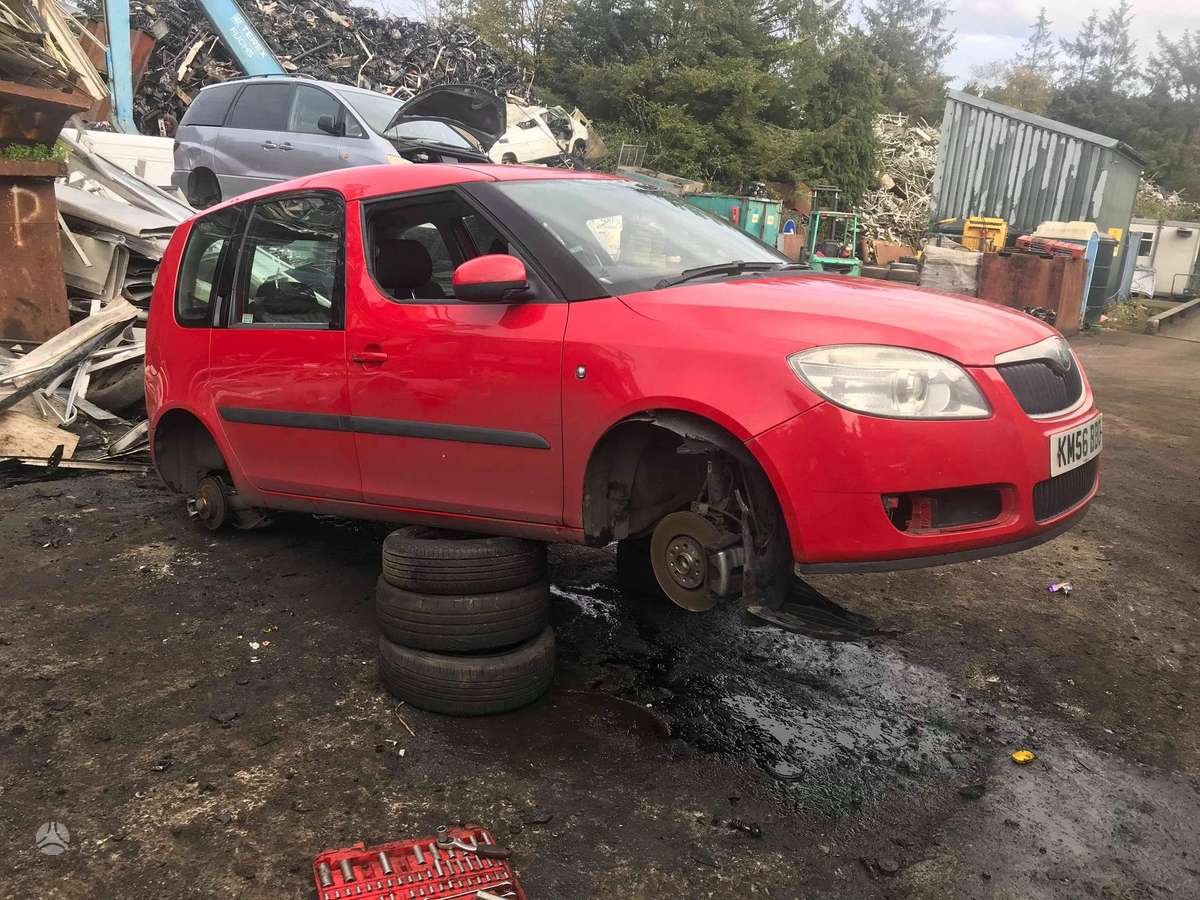 Skoda Roomster