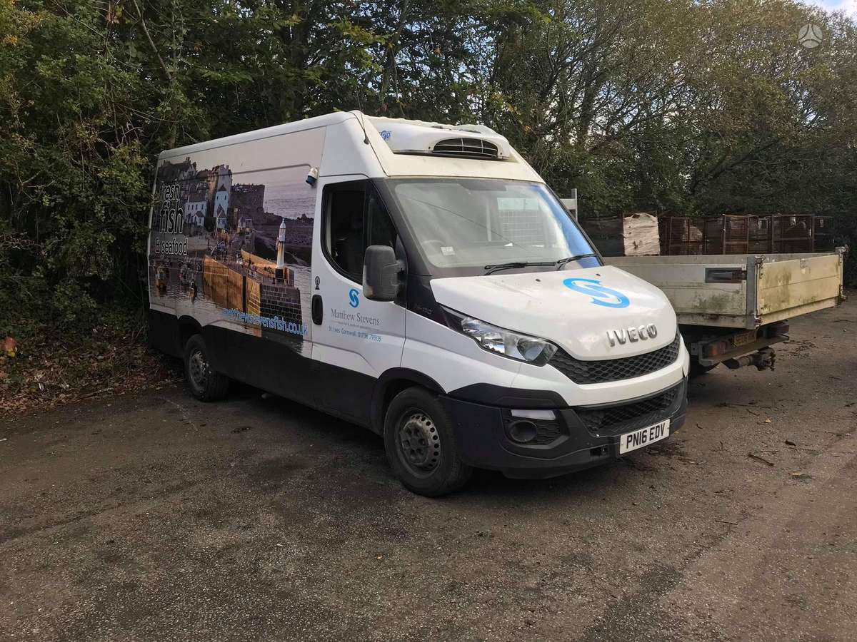 Iveco Daily, cargo vans