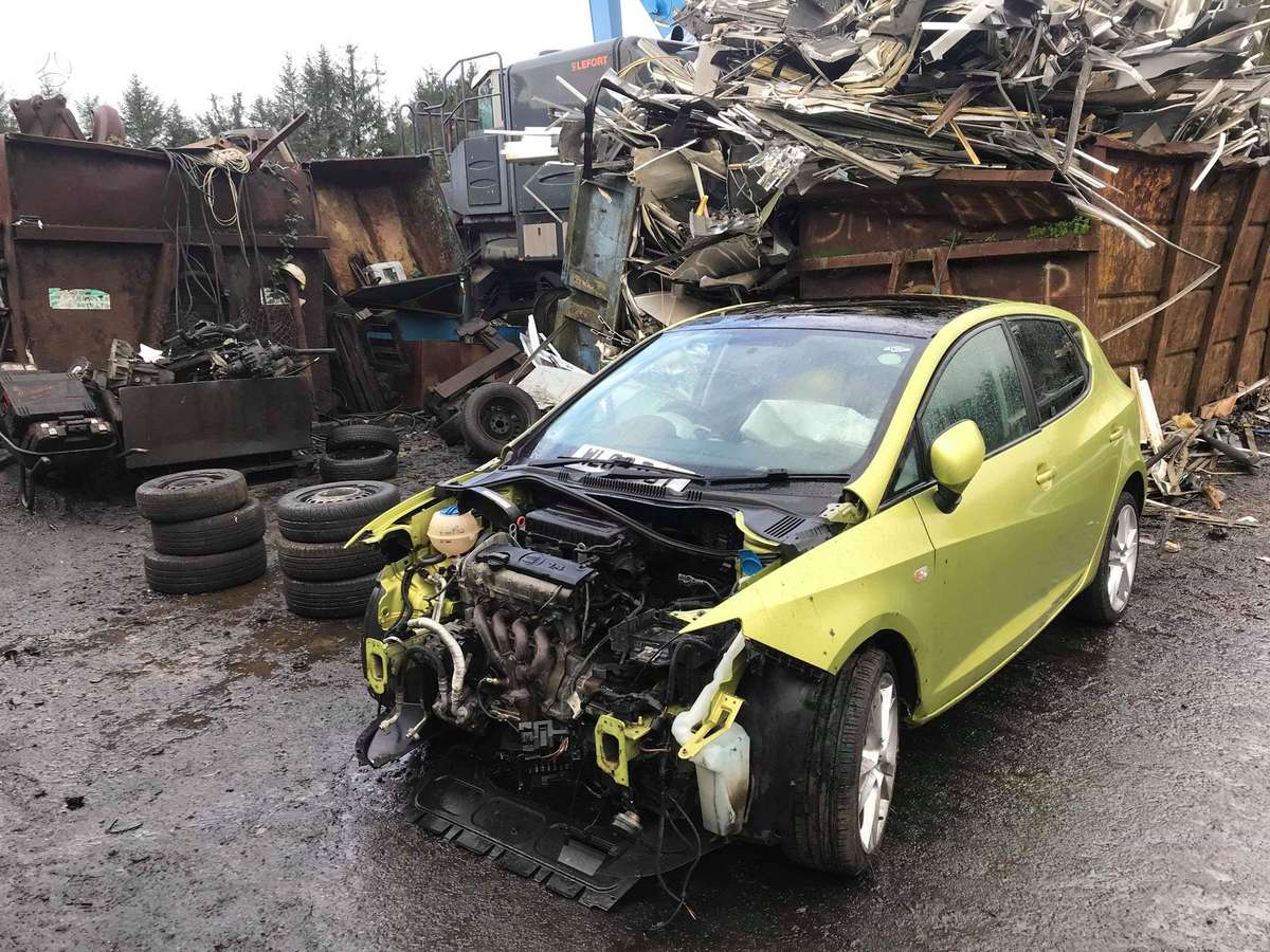 Seat Ibiza по частям
