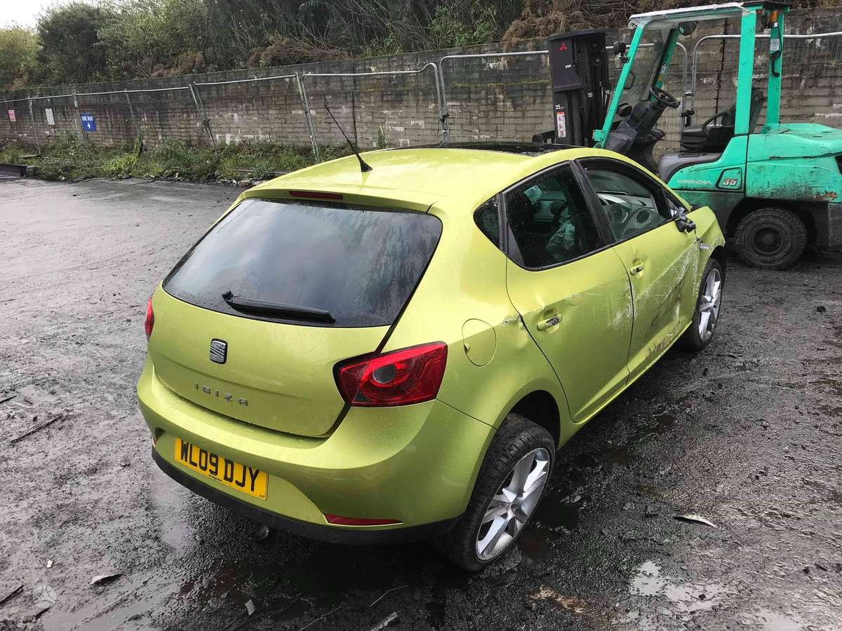 Seat Ibiza dalimis