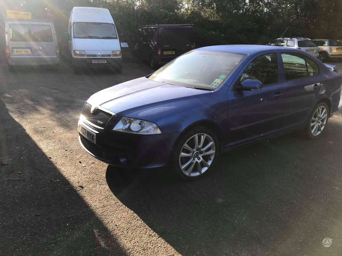 Skoda Octavia по частям