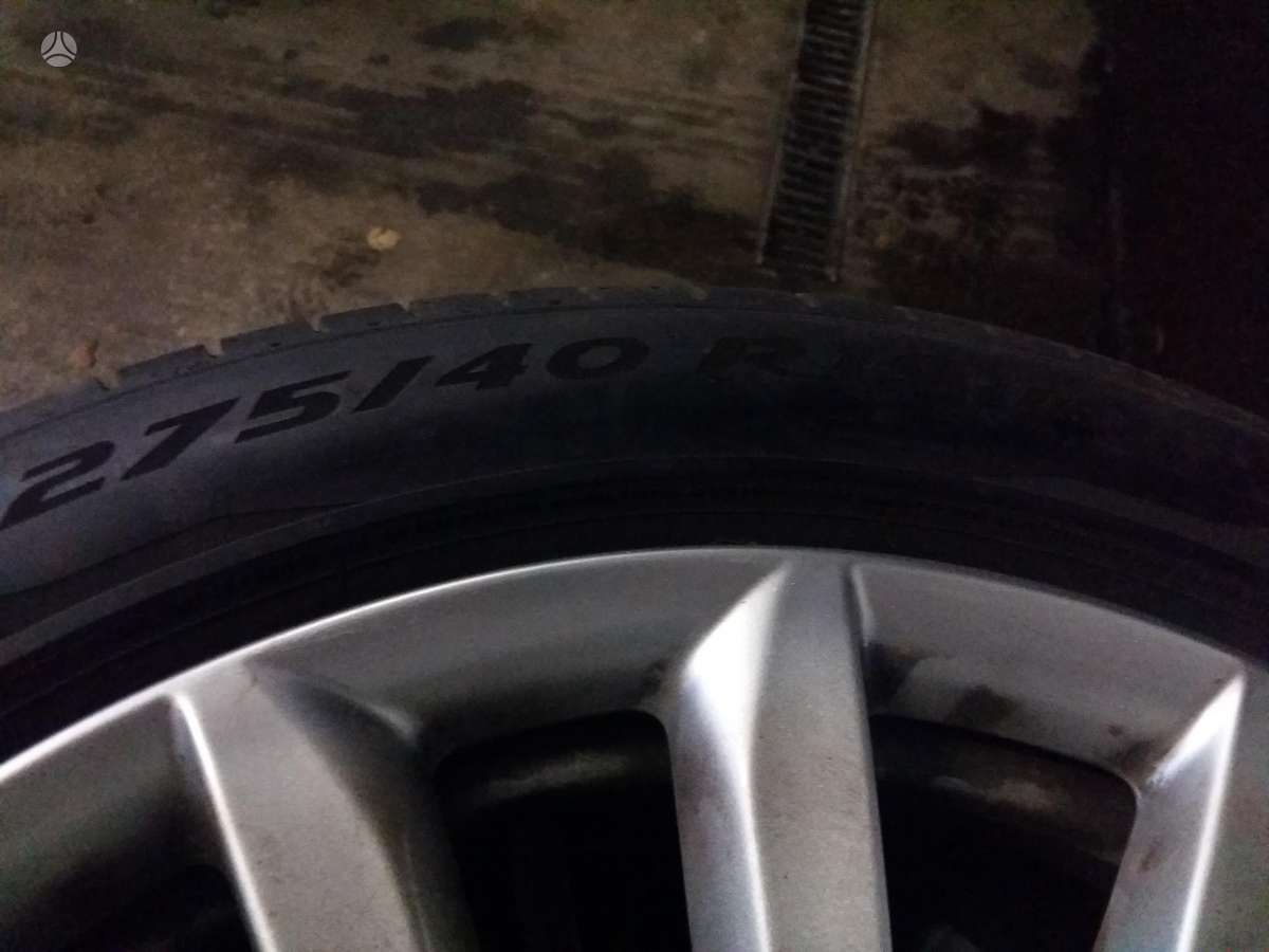 BMW G01, lengvojo lydinio, R19