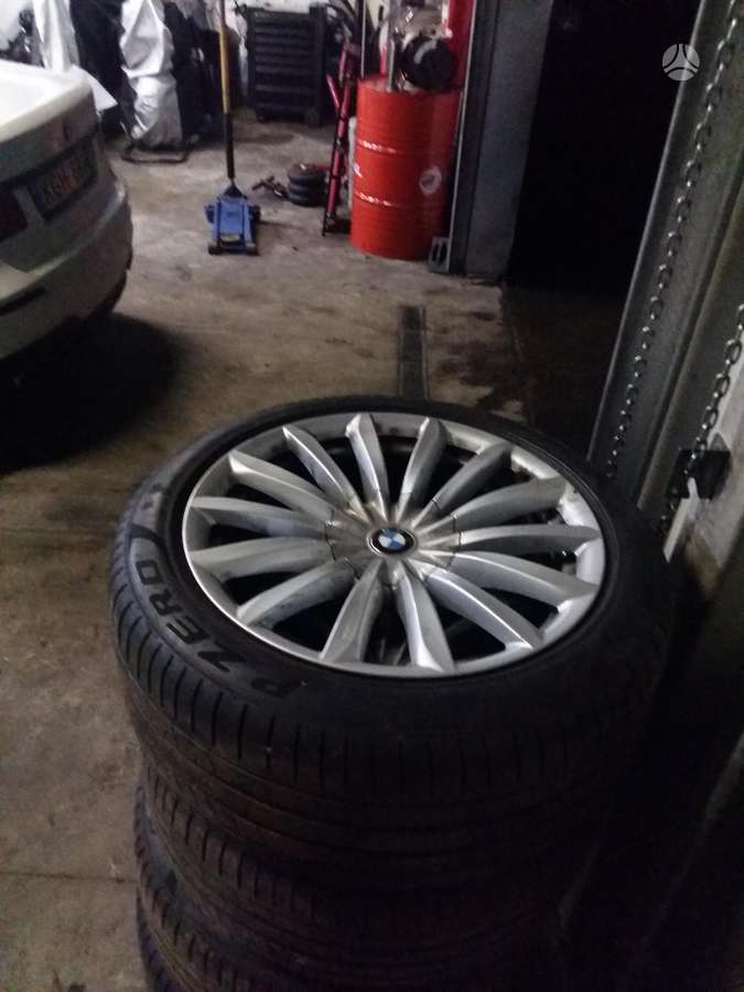 BMW G01, lengvojo lydinio, R19