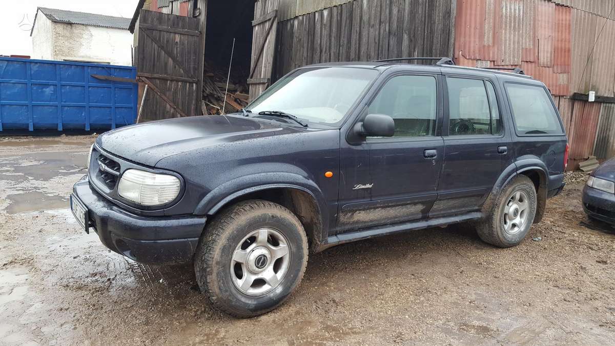 Ford Explorer, kablys