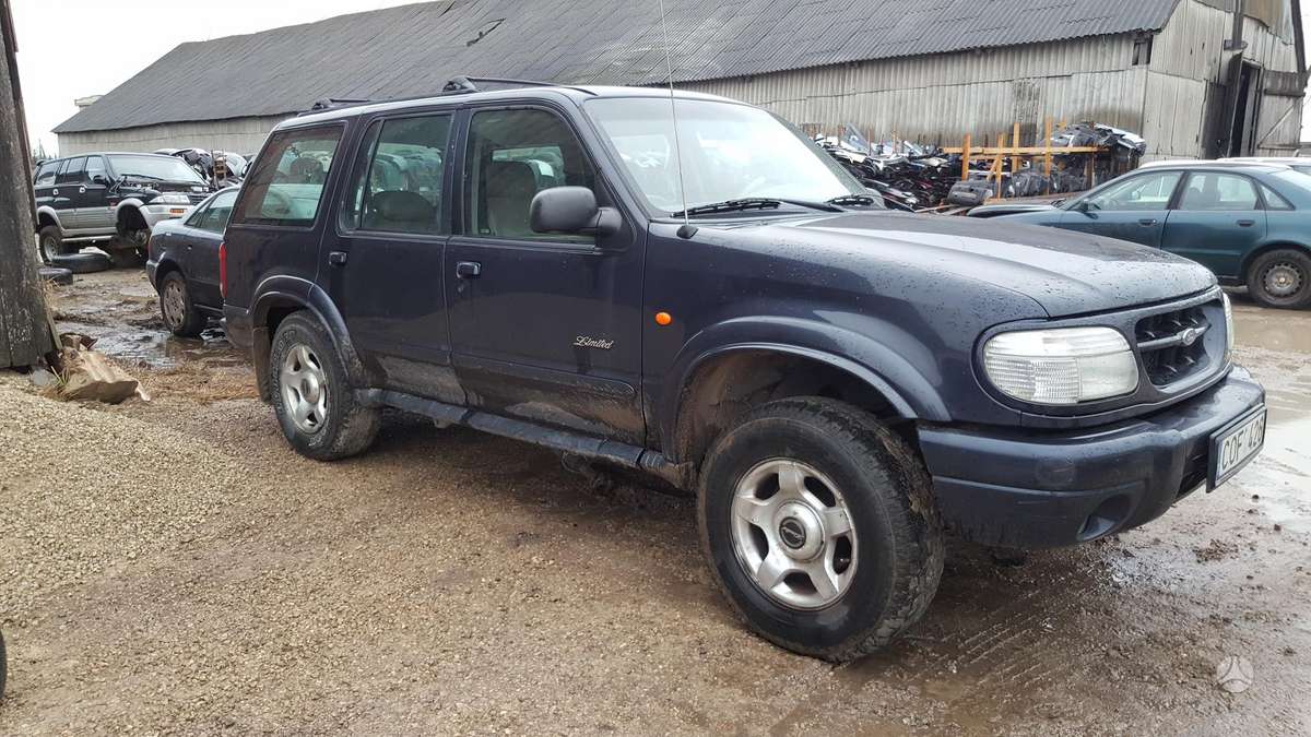 Ford Explorer, kablys