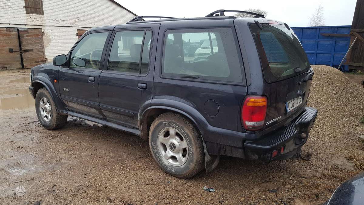Ford Explorer, kablys