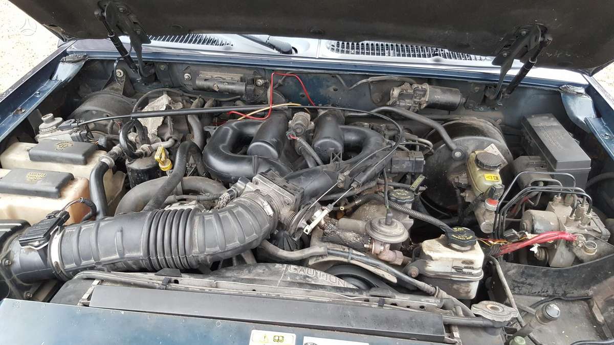 Ford Explorer, kablys