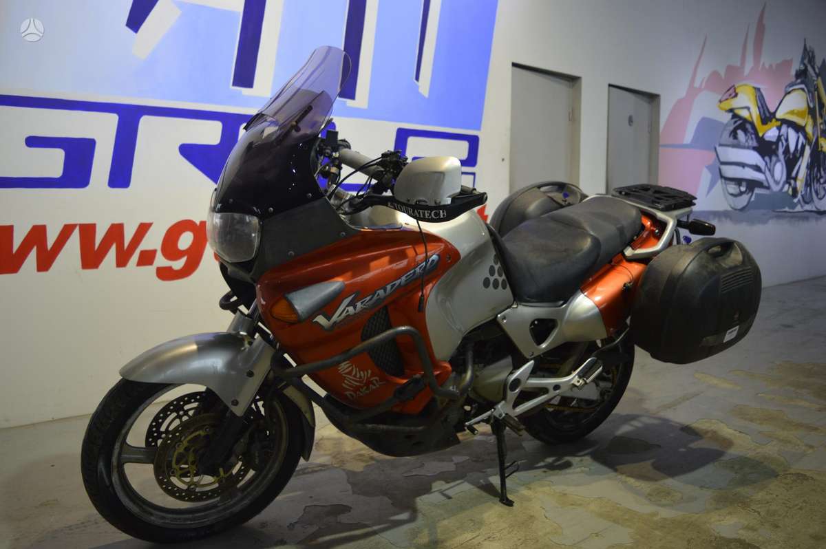 Honda XL (Varadero), эндуро / adventure