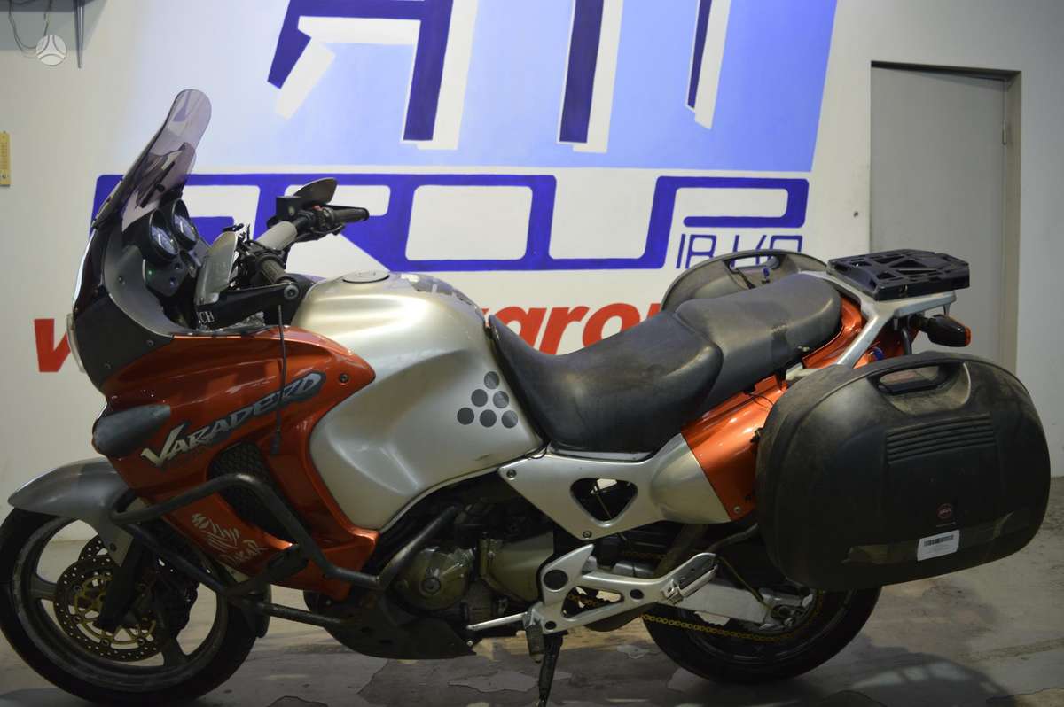 Honda XL (Varadero), эндуро / adventure