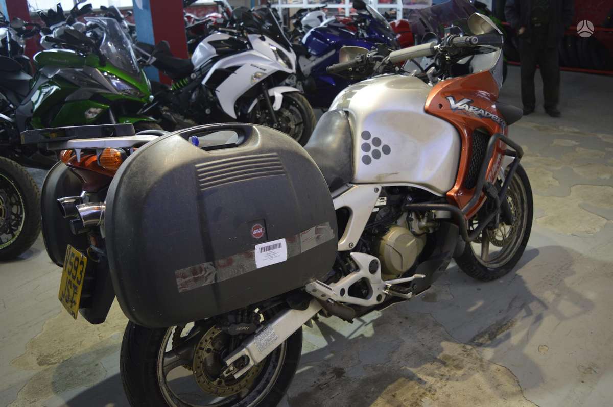 Honda XL (Varadero), эндуро / adventure