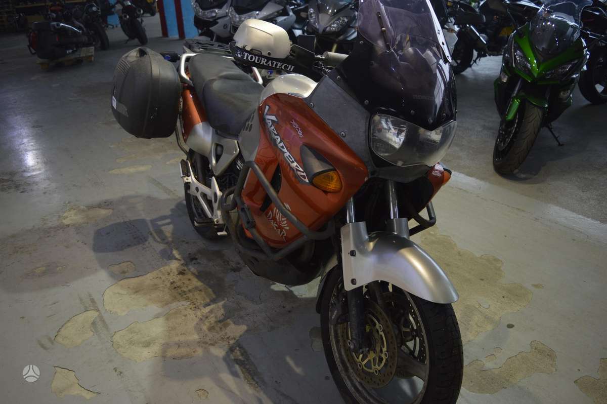 Honda XL (Varadero), эндуро / adventure