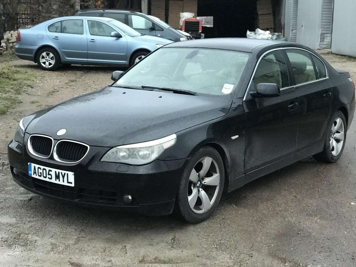 BMW 525 по частям. Variklis n52b25a