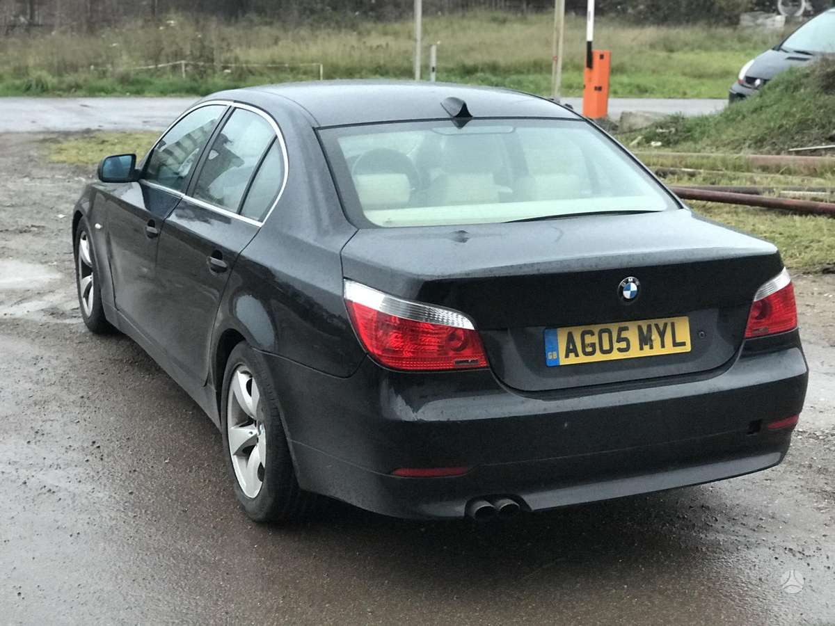 BMW 525 по частям. Variklis n52b25a