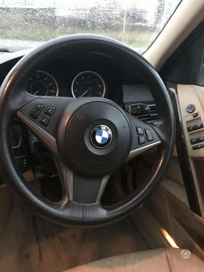 BMW 525 dalimis. Variklis n52b25a
