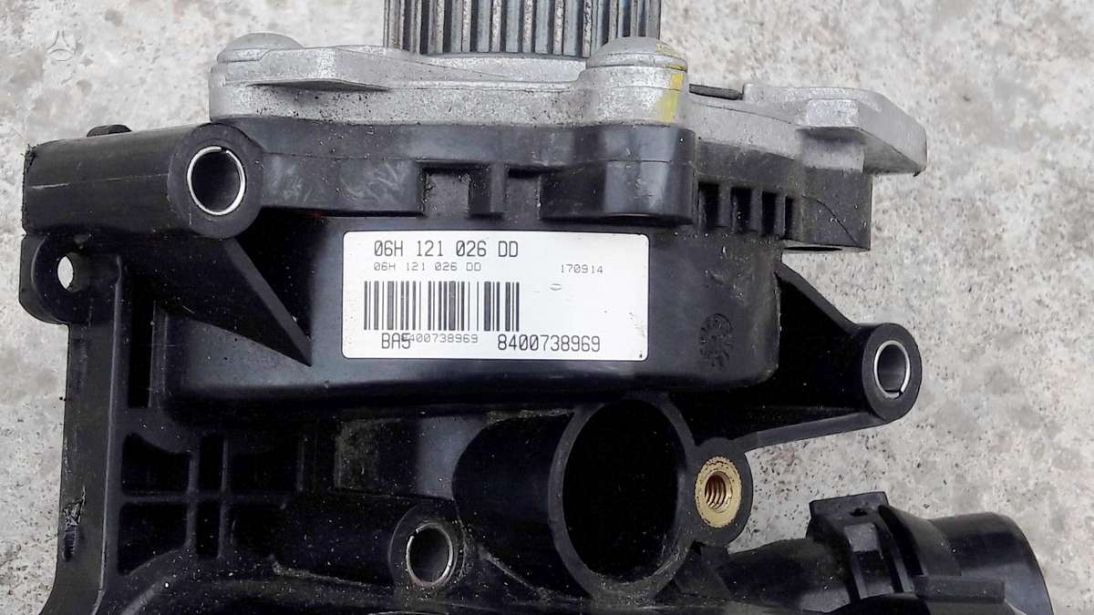 Audi A4, 1.8T 2.0T 06H121026DD, variklio detalės