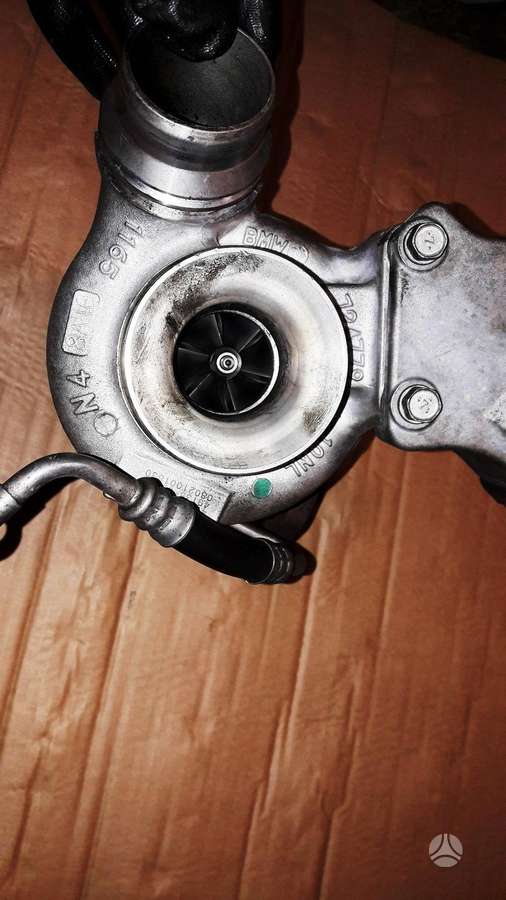 BMW 5 serija, N47D20, variklio detalės