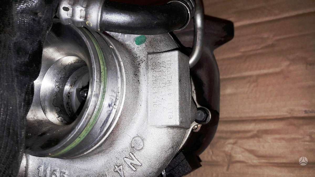 BMW 5 serija, N47D20, variklio detalės