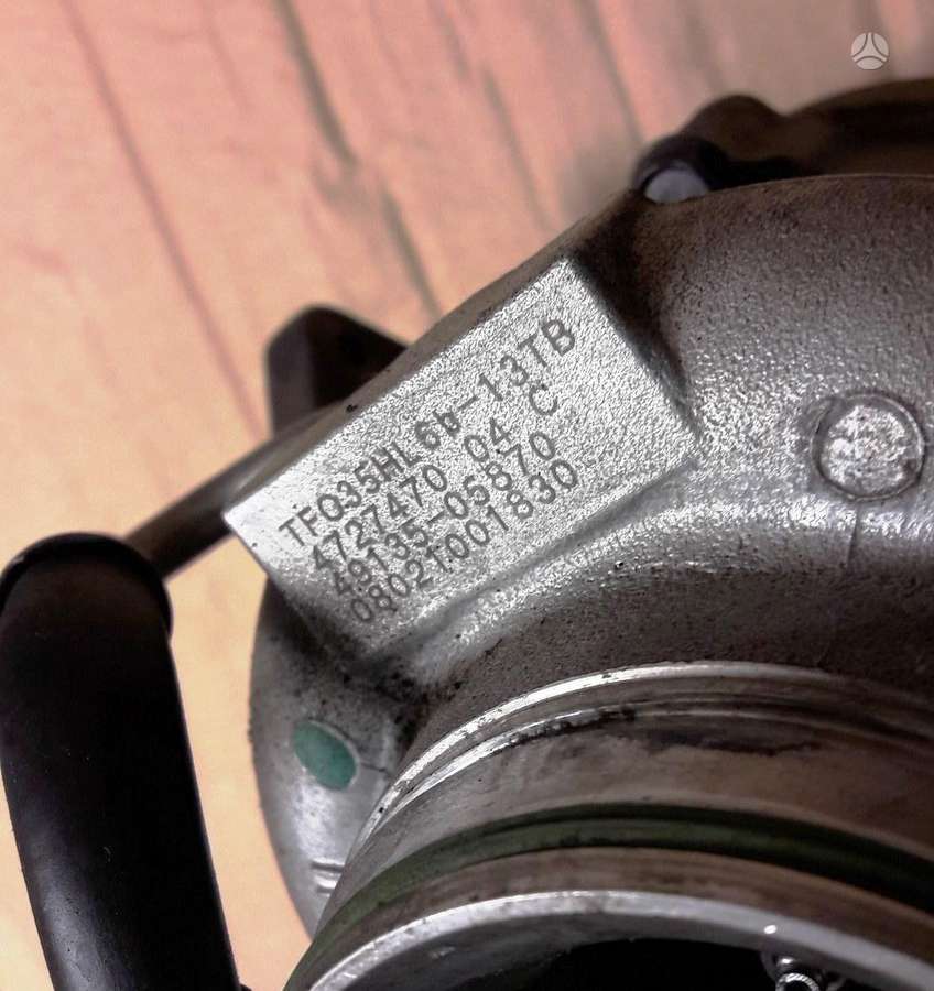 BMW 5 serija, N47D20, variklio detalės