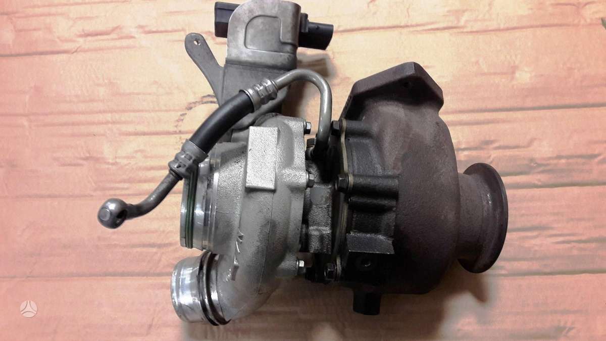 BMW 5 serija, N47D20, variklio detalės