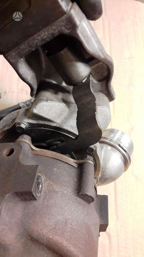BMW 5 serija, N47D20, variklio detalės