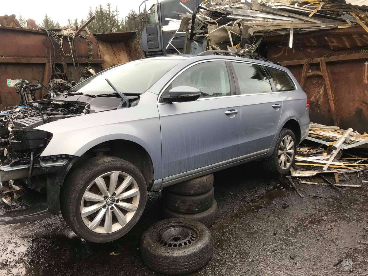 Volkswagen Passat по частям