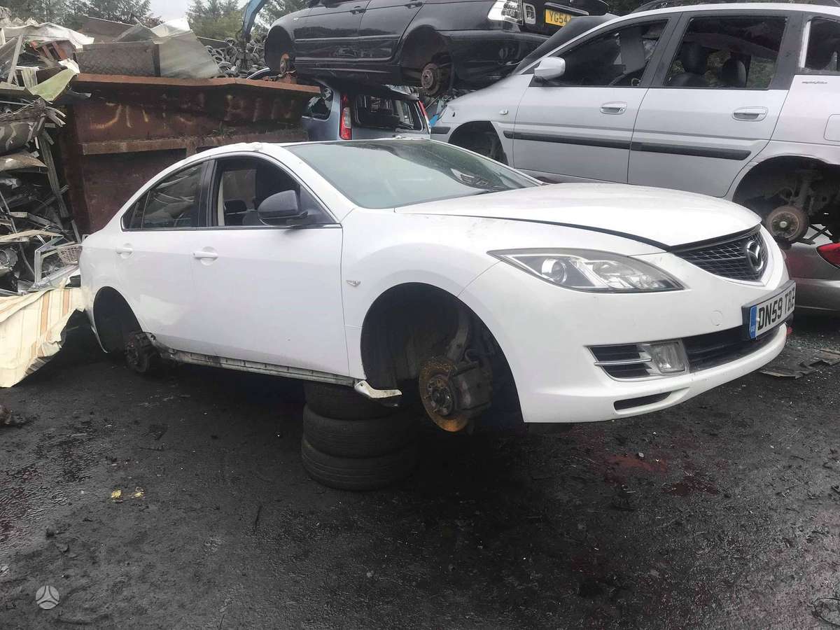 Mazda 6 rezerves daļās