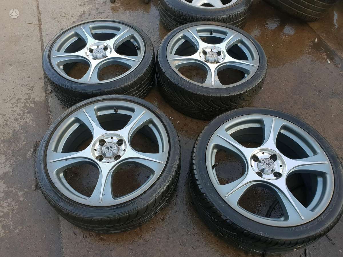 Toyota YARIS, light alloy, R17