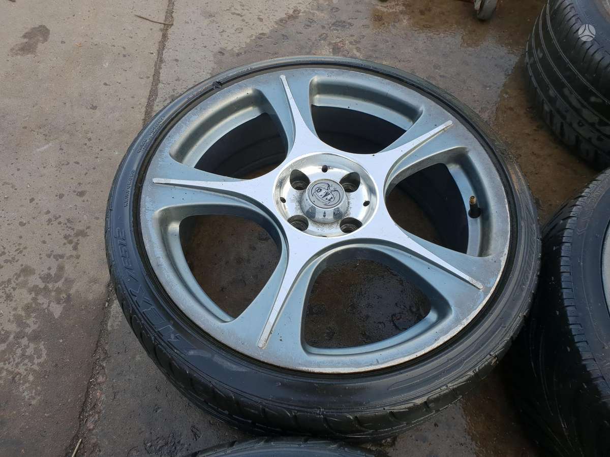 Toyota YARIS, light alloy, R17