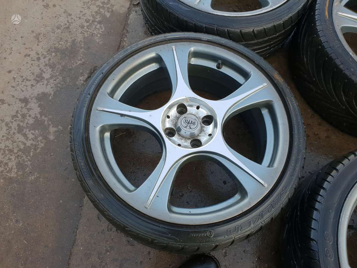 Toyota YARIS, light alloy, R17