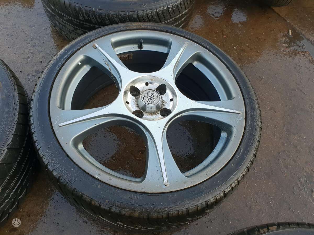 Toyota YARIS, light alloy, R17