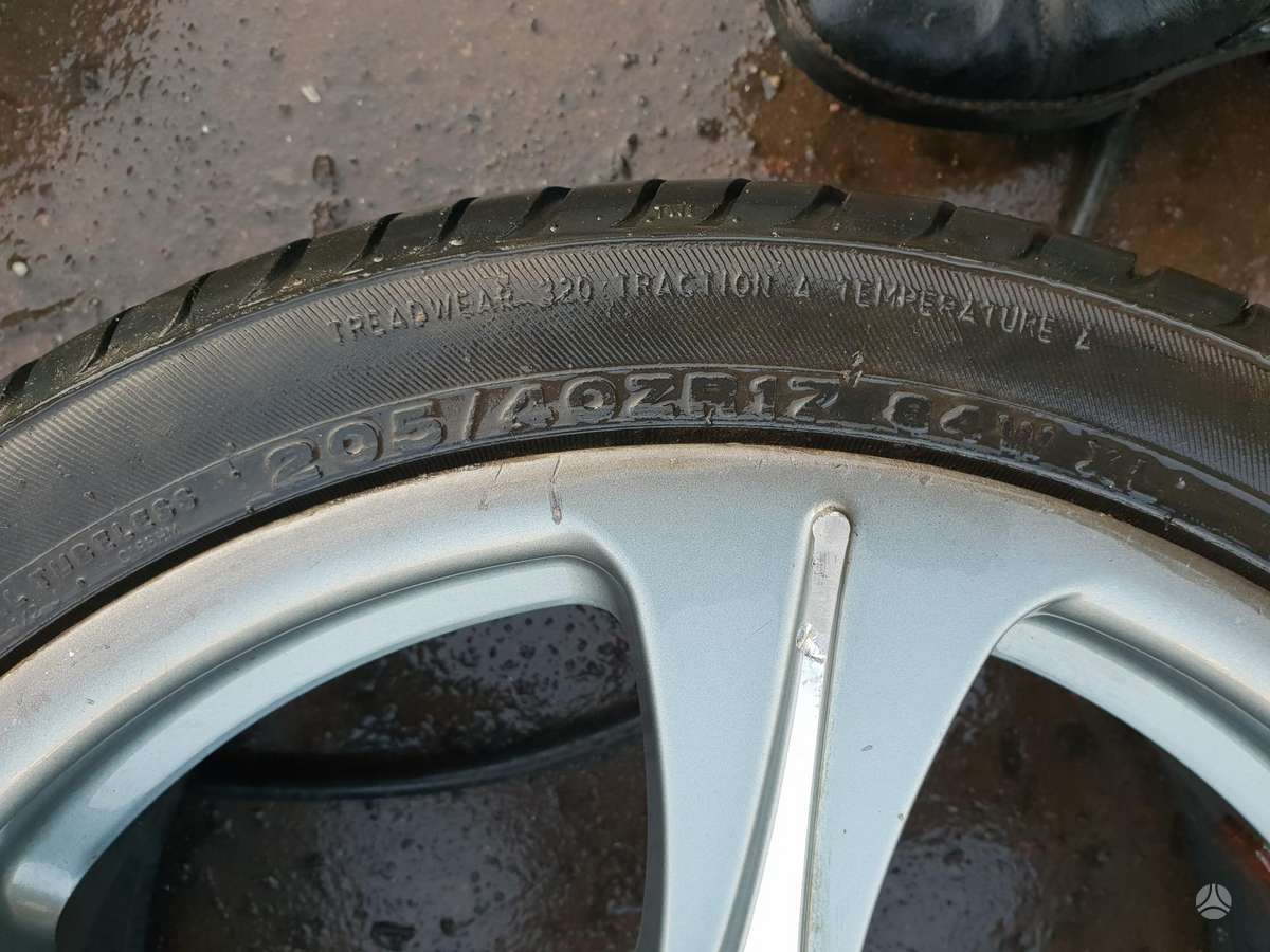 Toyota YARIS, light alloy, R17
