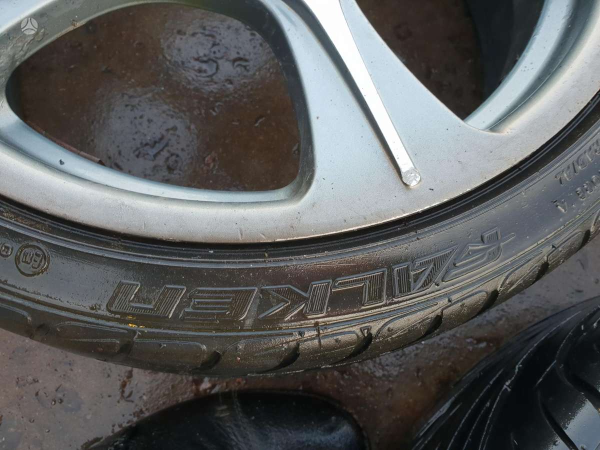 Toyota YARIS, light alloy, R17