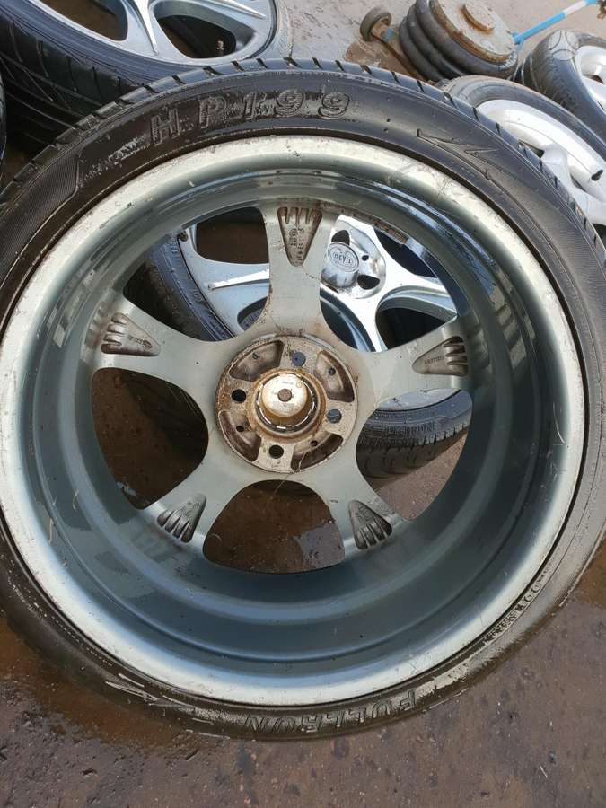 Toyota YARIS, light alloy, R17