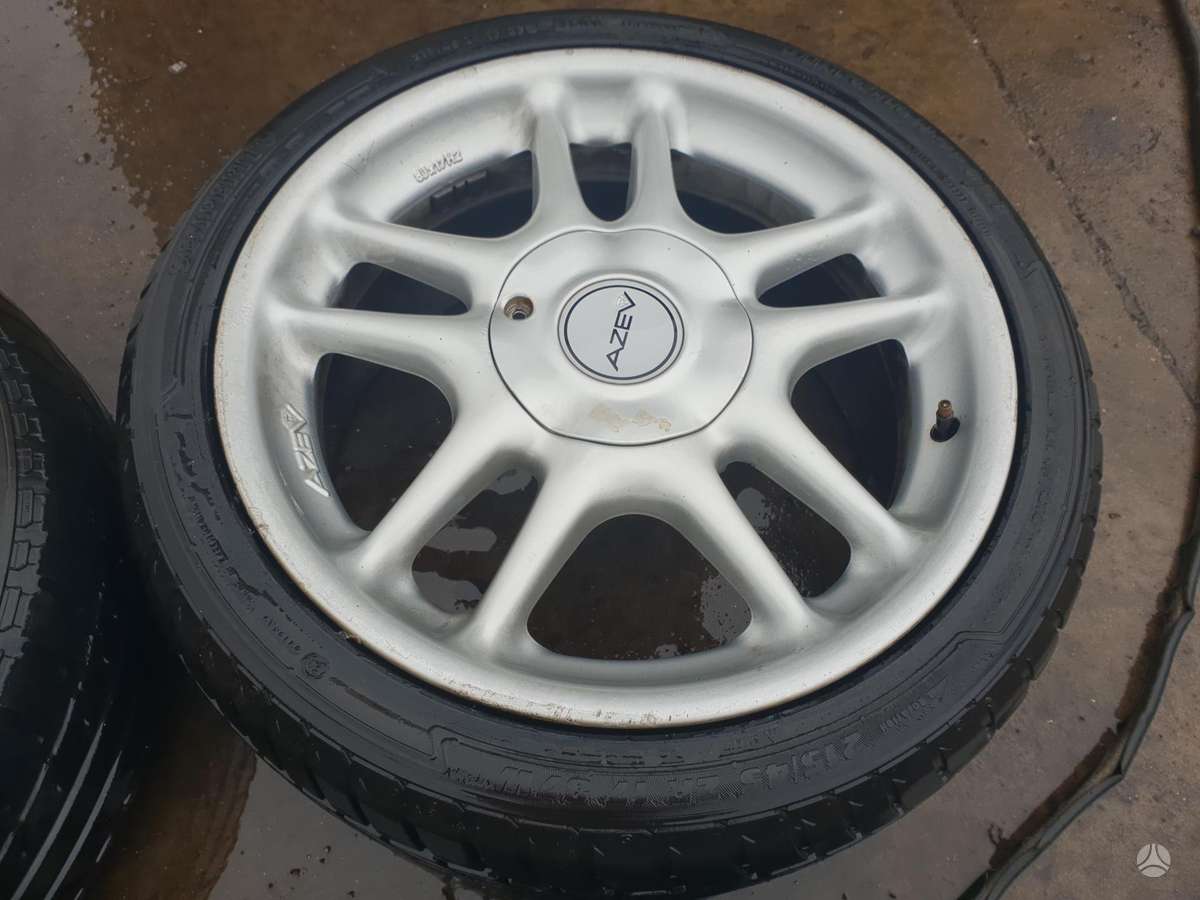 AZEV, lengvojo lydinio, R17