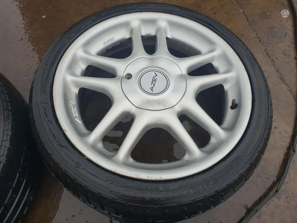 AZEV, light alloy, R17