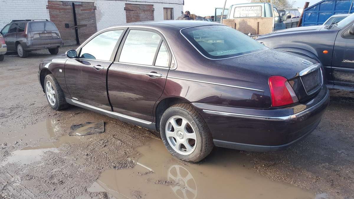 Rover 75