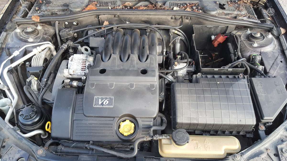 Rover 75