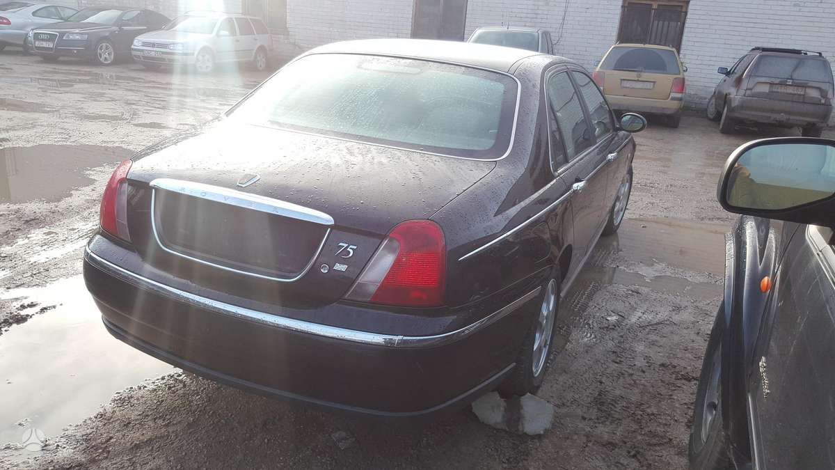 Rover 75