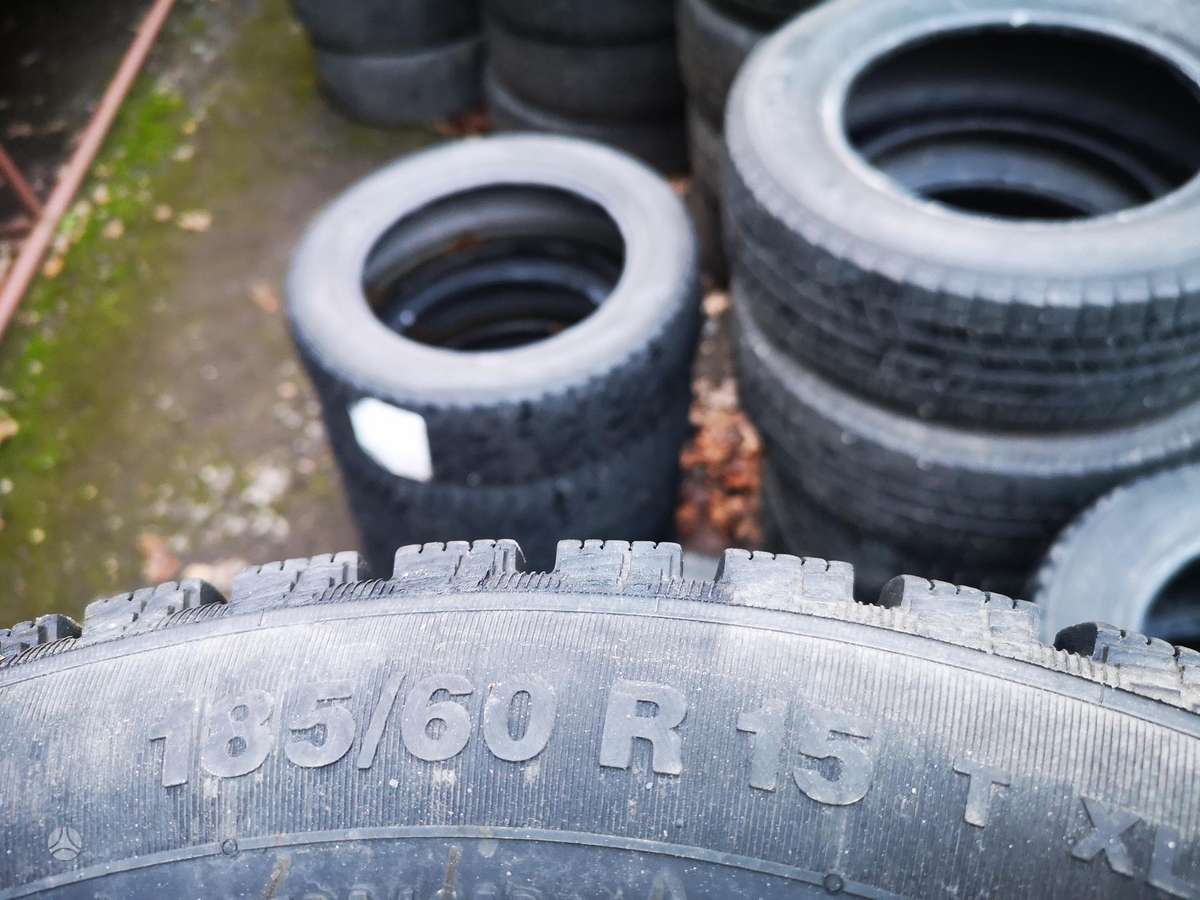 Continental, winter 185/60 R15