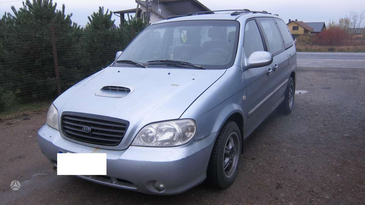 Kia carnival 2003