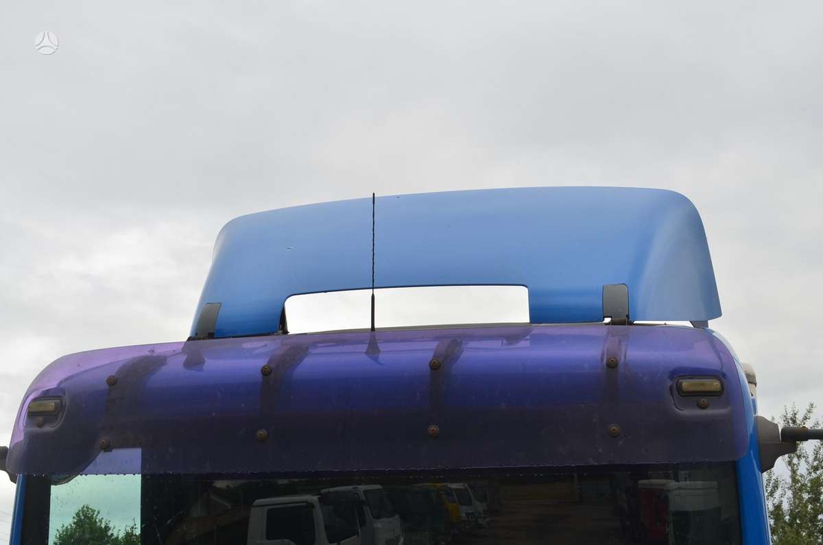MAN Spoileris TGL, trucks