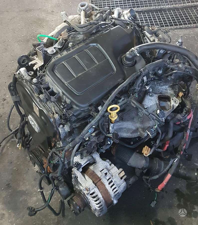 Renault Trafic, R9MD452, Dvi turbinos bi turbo