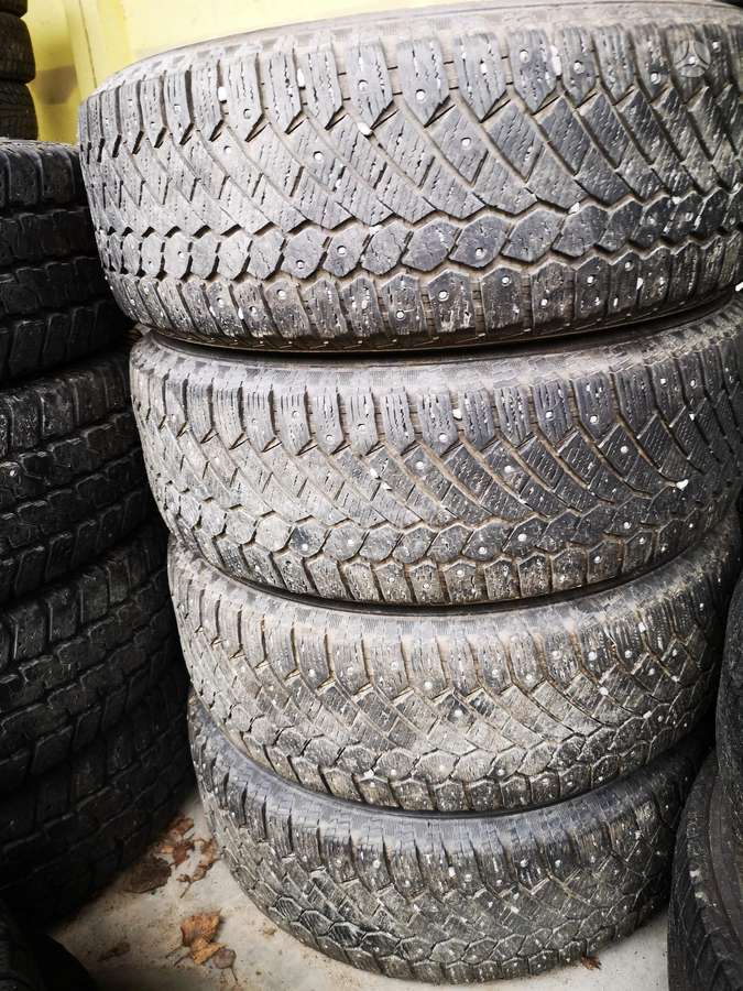 Continental, зимние 225/65 R17